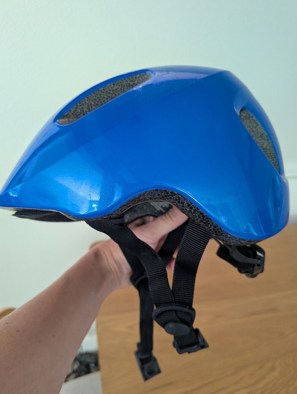 Toddler Safety Helmet - Blue Kids Bike Helmet